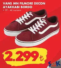 VANS MN FİLMORE DECON AYAKKABI VANS MN FİLMORE DECON AYAKKABI